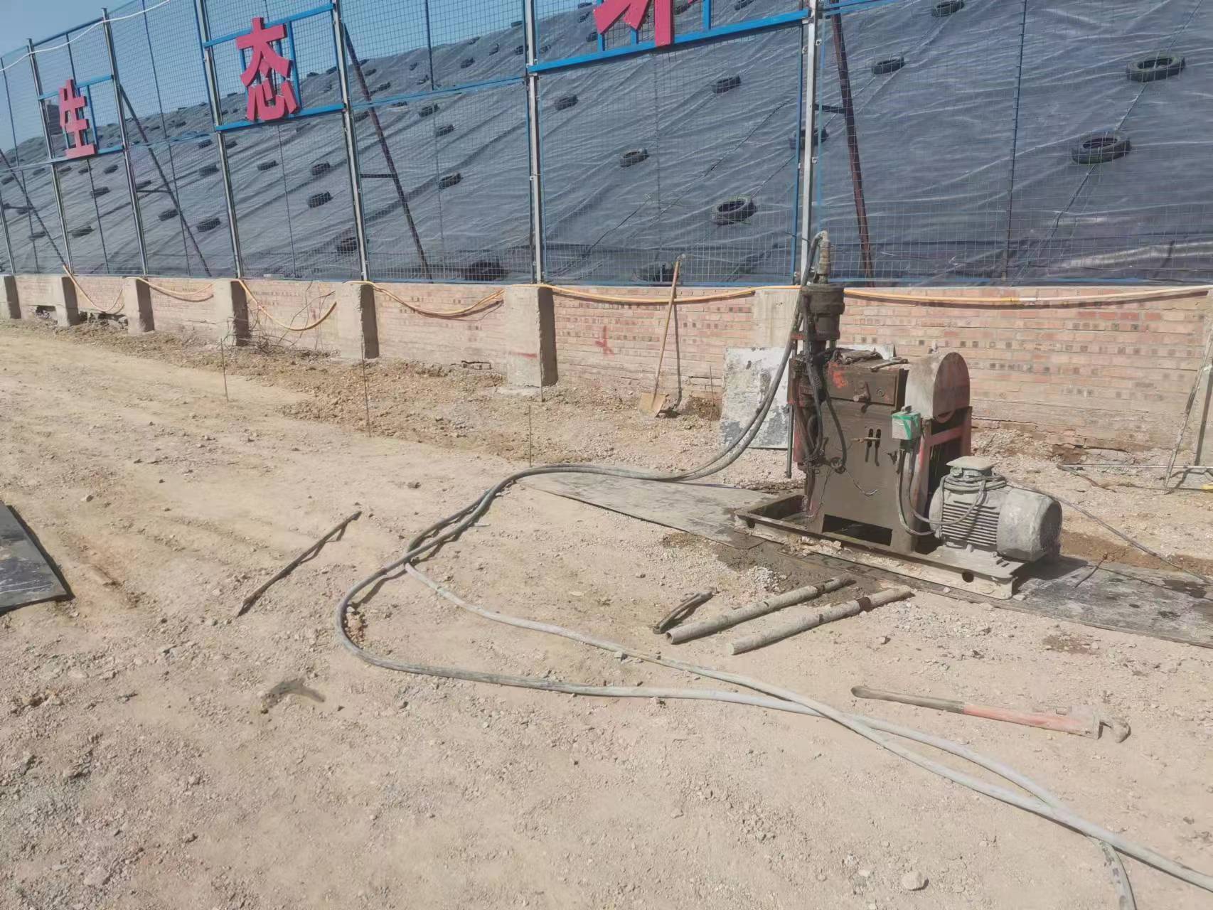 总口管理区地基注浆