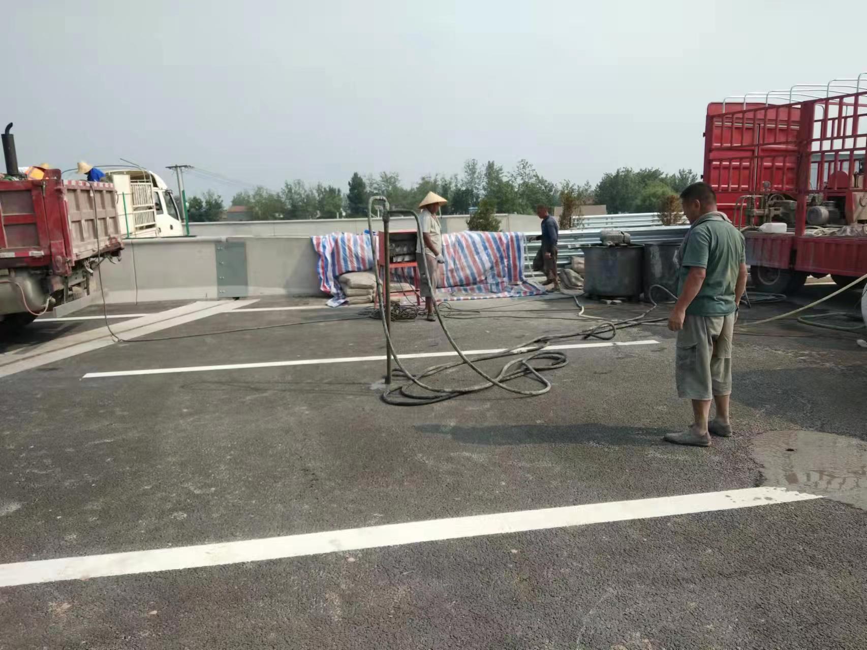 总口管理区路基注浆