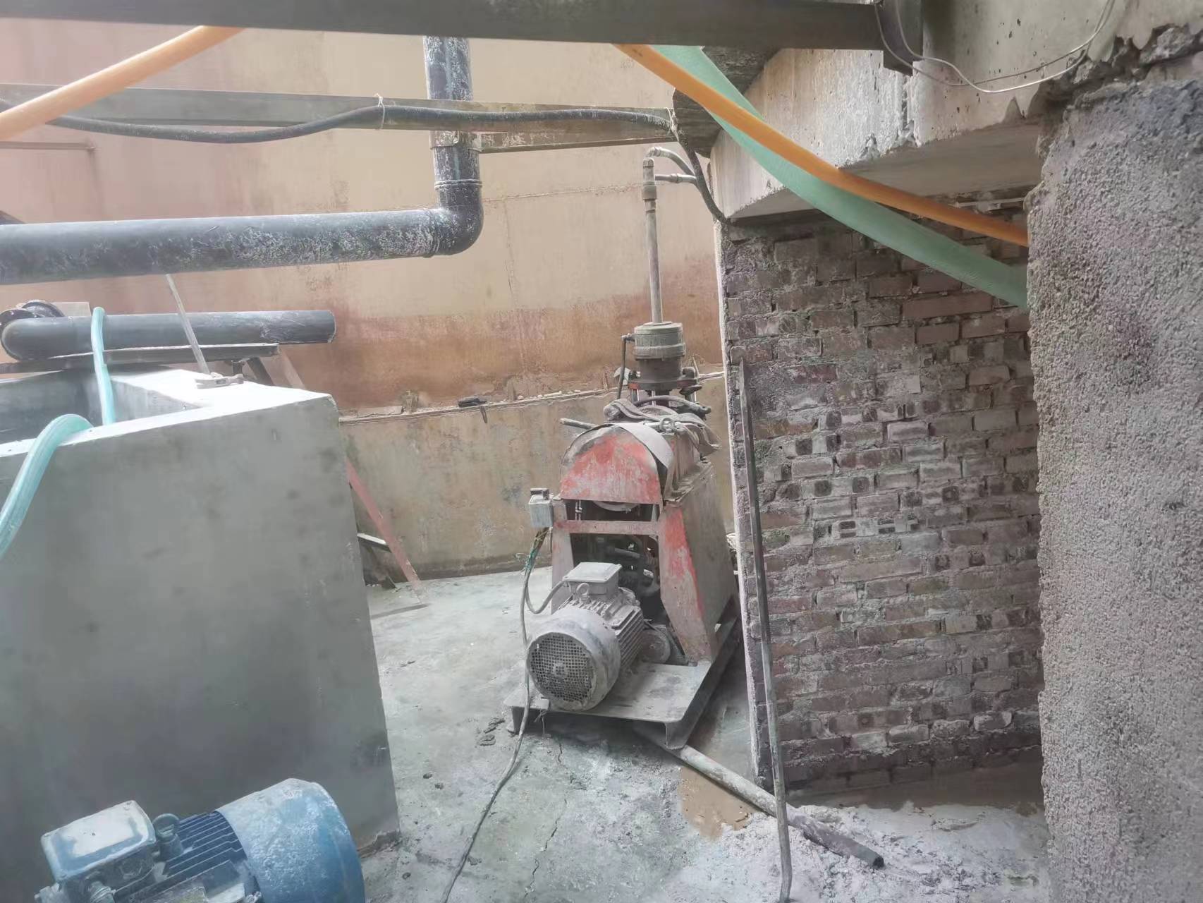 总口管理区回填土压密注浆