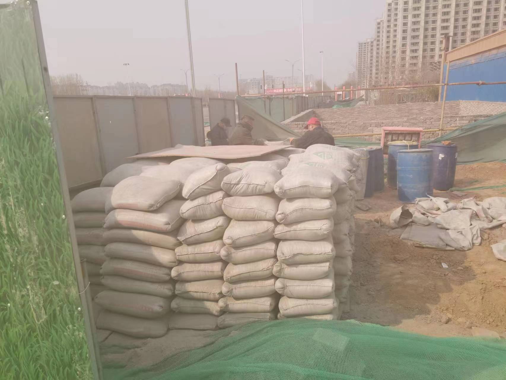 总口管理区房屋基础注浆