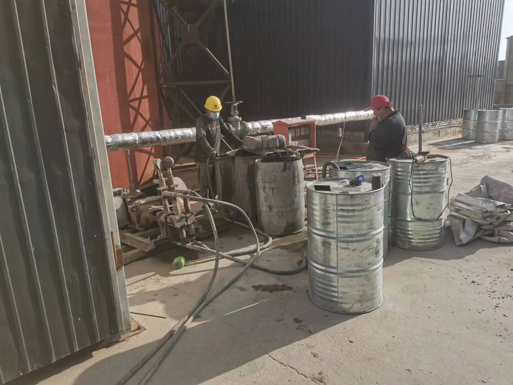 总口管理区双液注浆