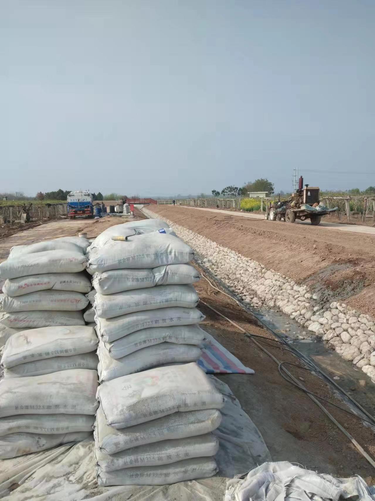 总口管理区水泥注浆