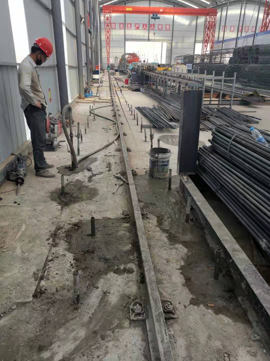 总口管理区顶管塌陷注浆加固施工