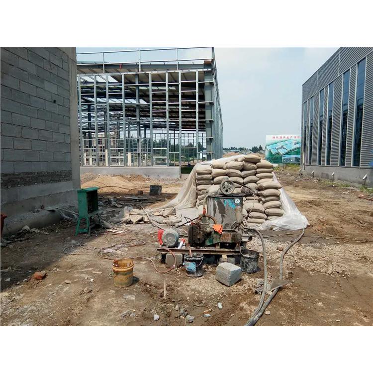 总口管理区地基下沉注浆加固施工